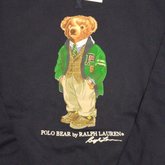 HP Polo Ralph Lauren Polo Bear Sweatshirt - Picture 4 of 6